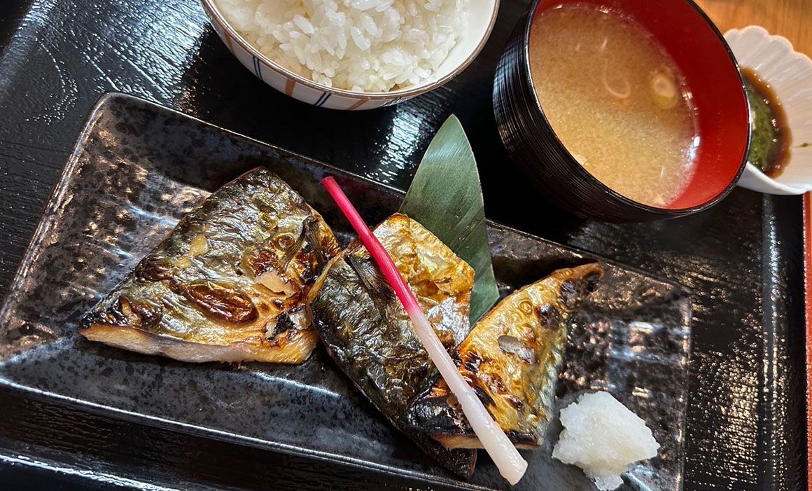 さば塩焼き定食